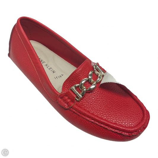 Shoes Flats By Anne Klein In Red, Size: 10