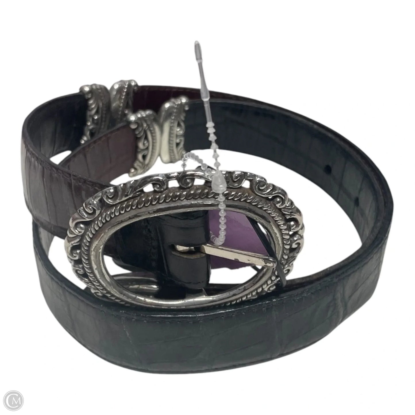 Belt Leather By Brighton, Size: Medium