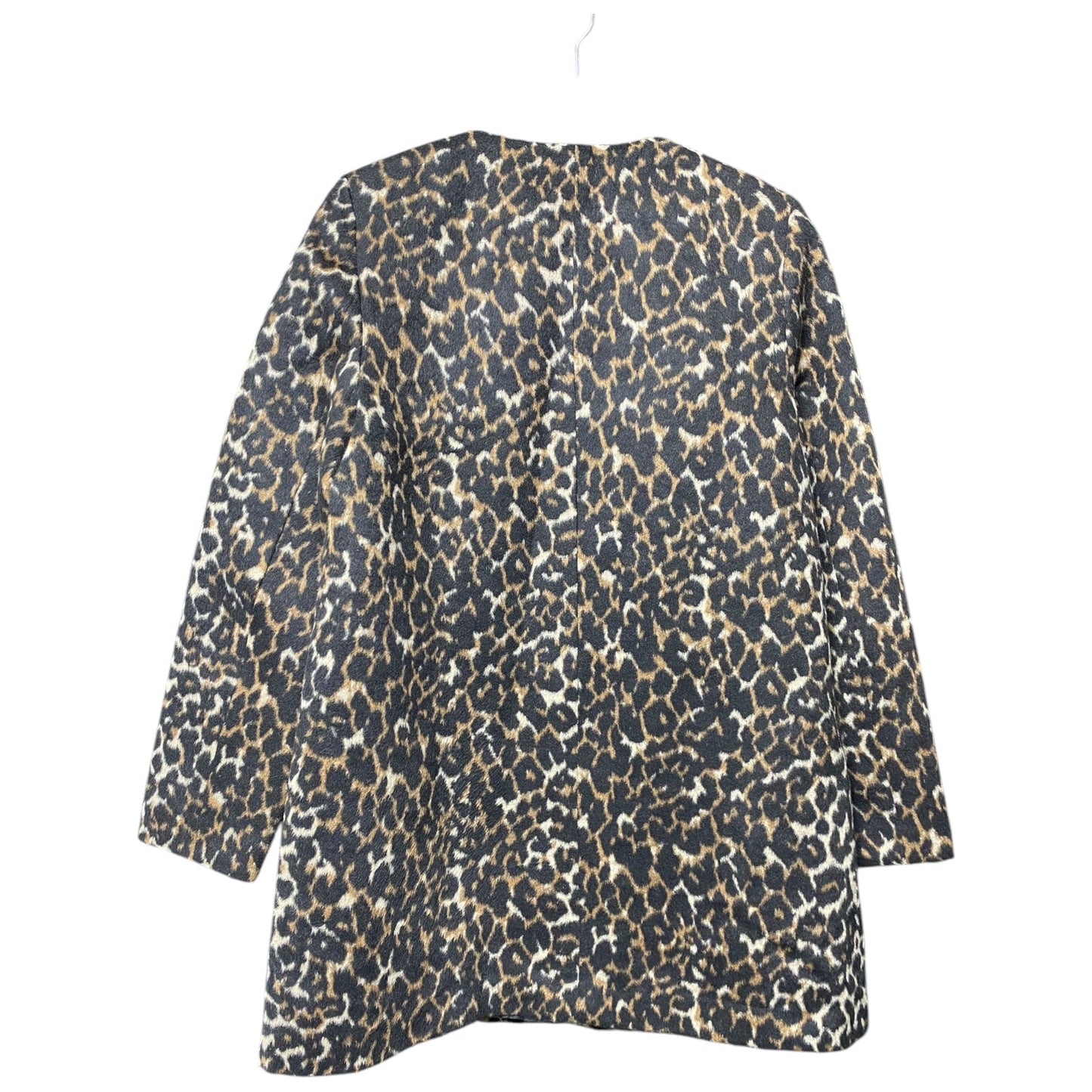 Jacket Other By Nine West In Animal Print, Size: M