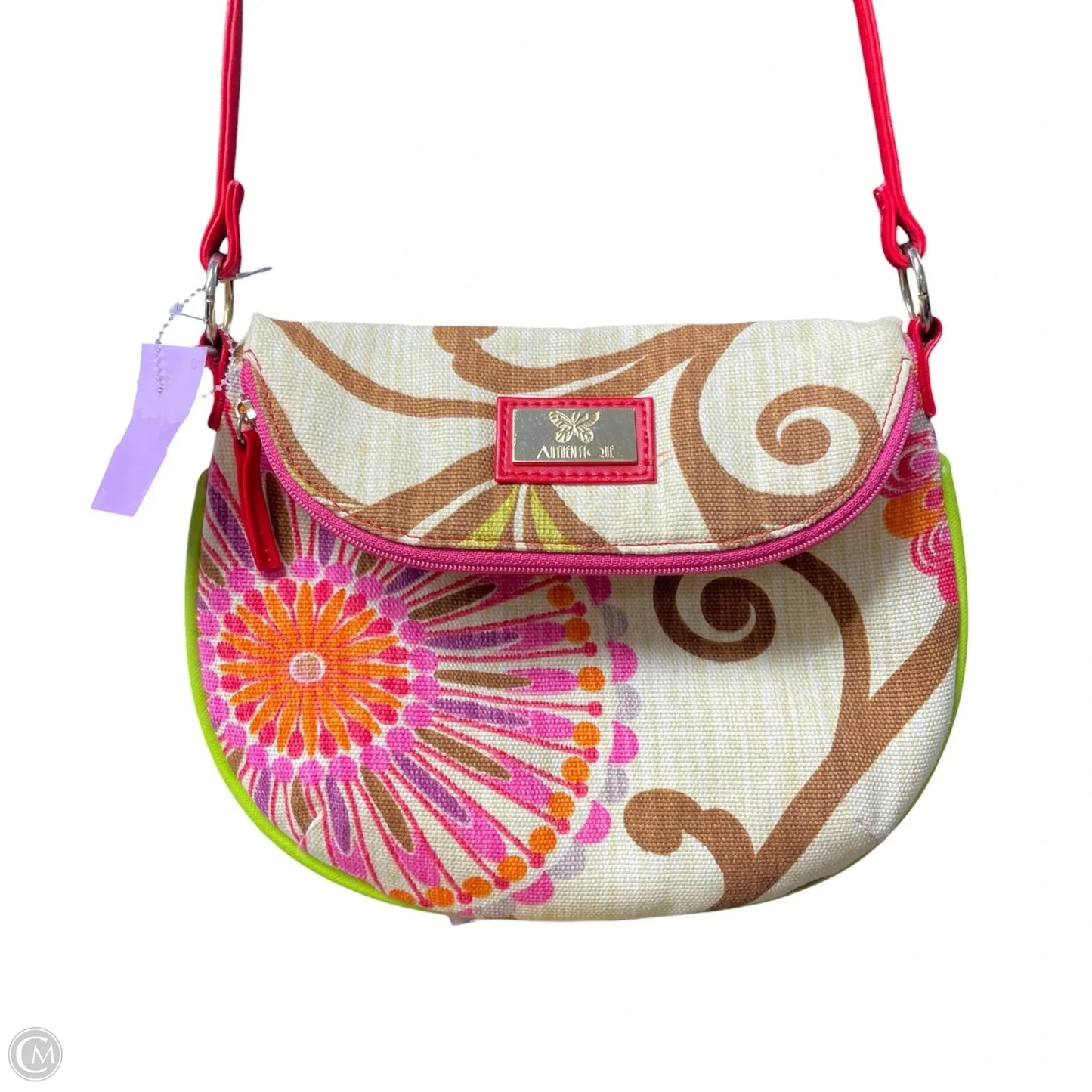 Crossbody By AUTHENTIQUE, Size: Medium