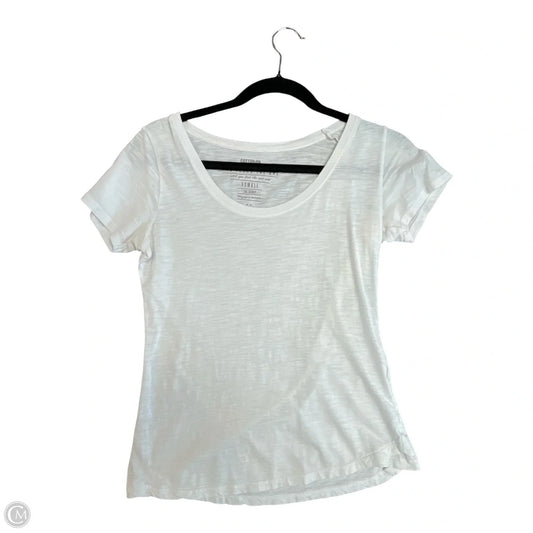 Top Short Sleeve Basic By Cotton On In White, Size: Xs