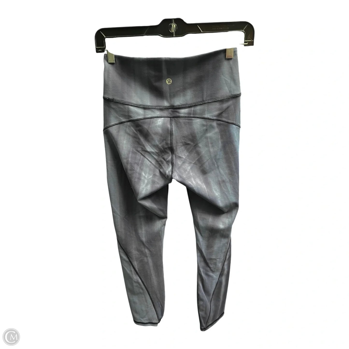 Athletic Leggings By Lululemon In Grey, Size: 6