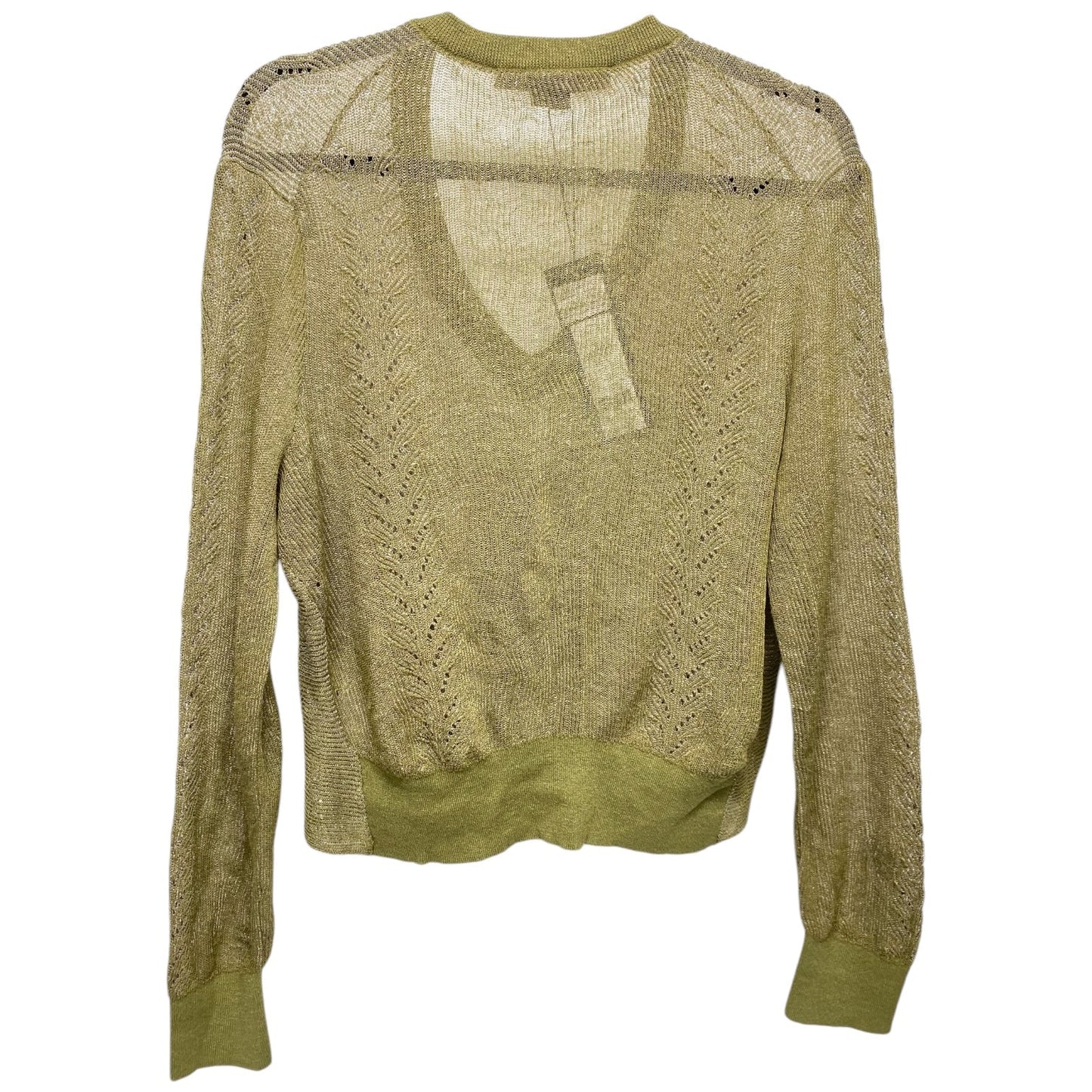 Sweater Designer By Veronica Beard In Green, Size: L