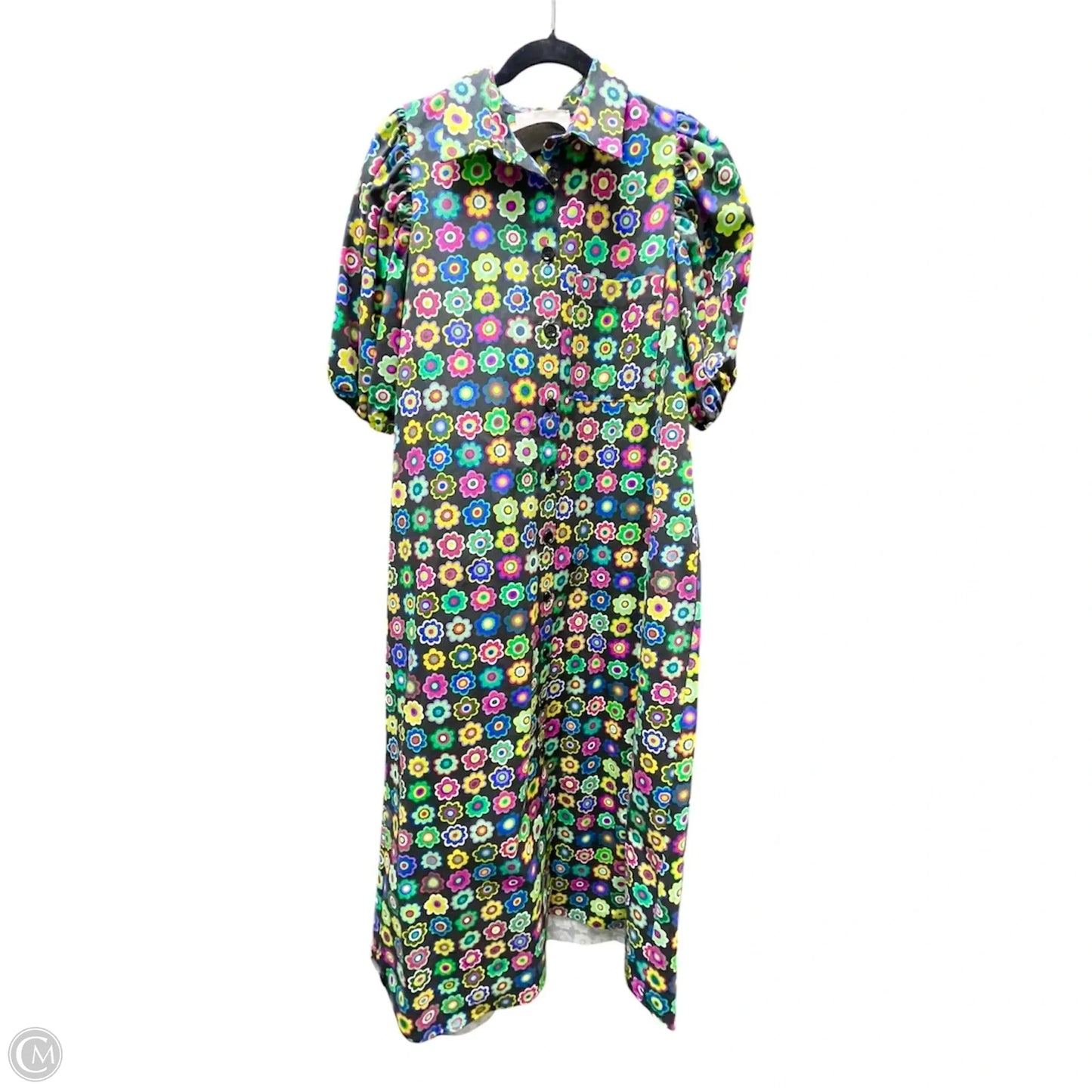 Dress Casual Maxi By AVN In Floral Print, Size: L