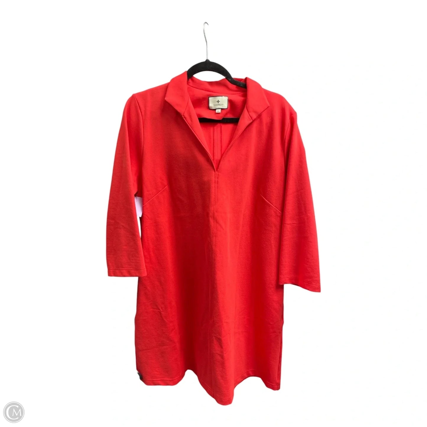 Dress Casual Short By Tuckernuck In Red, Size: Xl