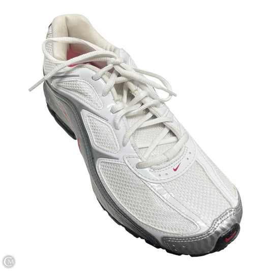 Shoes Athletic By Nike In White, Size: 10