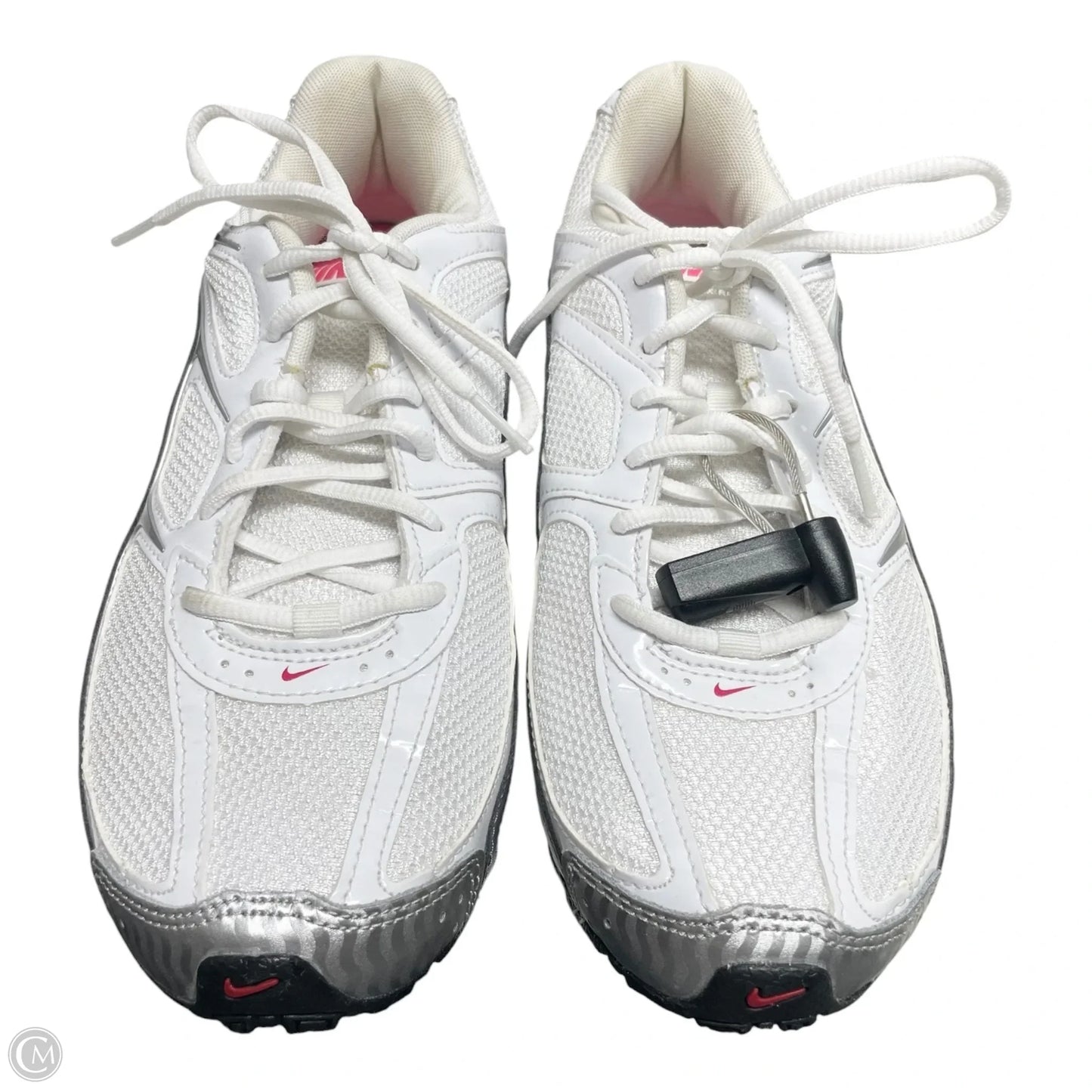 Shoes Athletic By Nike In White, Size: 10