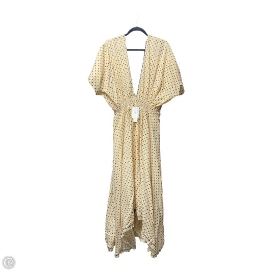 Dress Casual Maxi By MES DEMOISELLES  In Polkadot Pattern, Size: 20