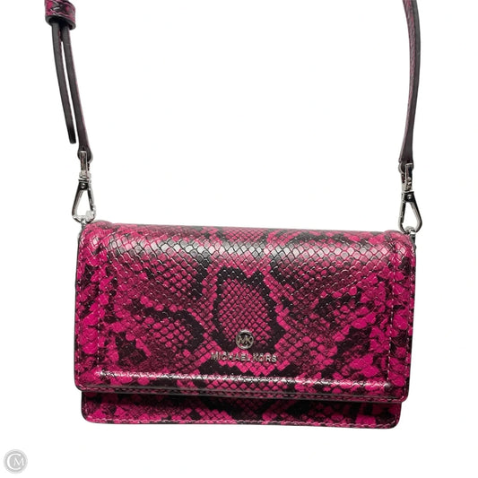 Crossbody Designer By Michael Kors, Size: Medium