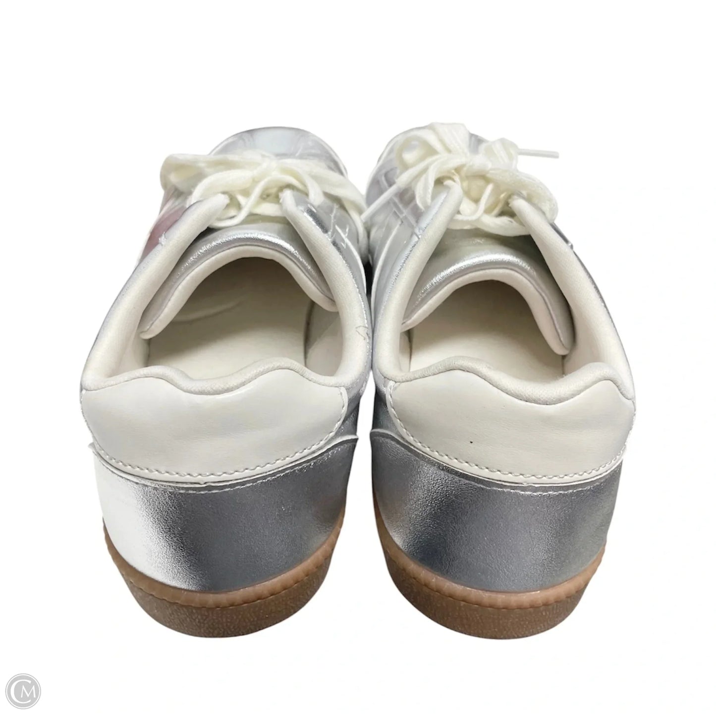 Shoes Sneakers By No Boundaries In Silver, Size: 9