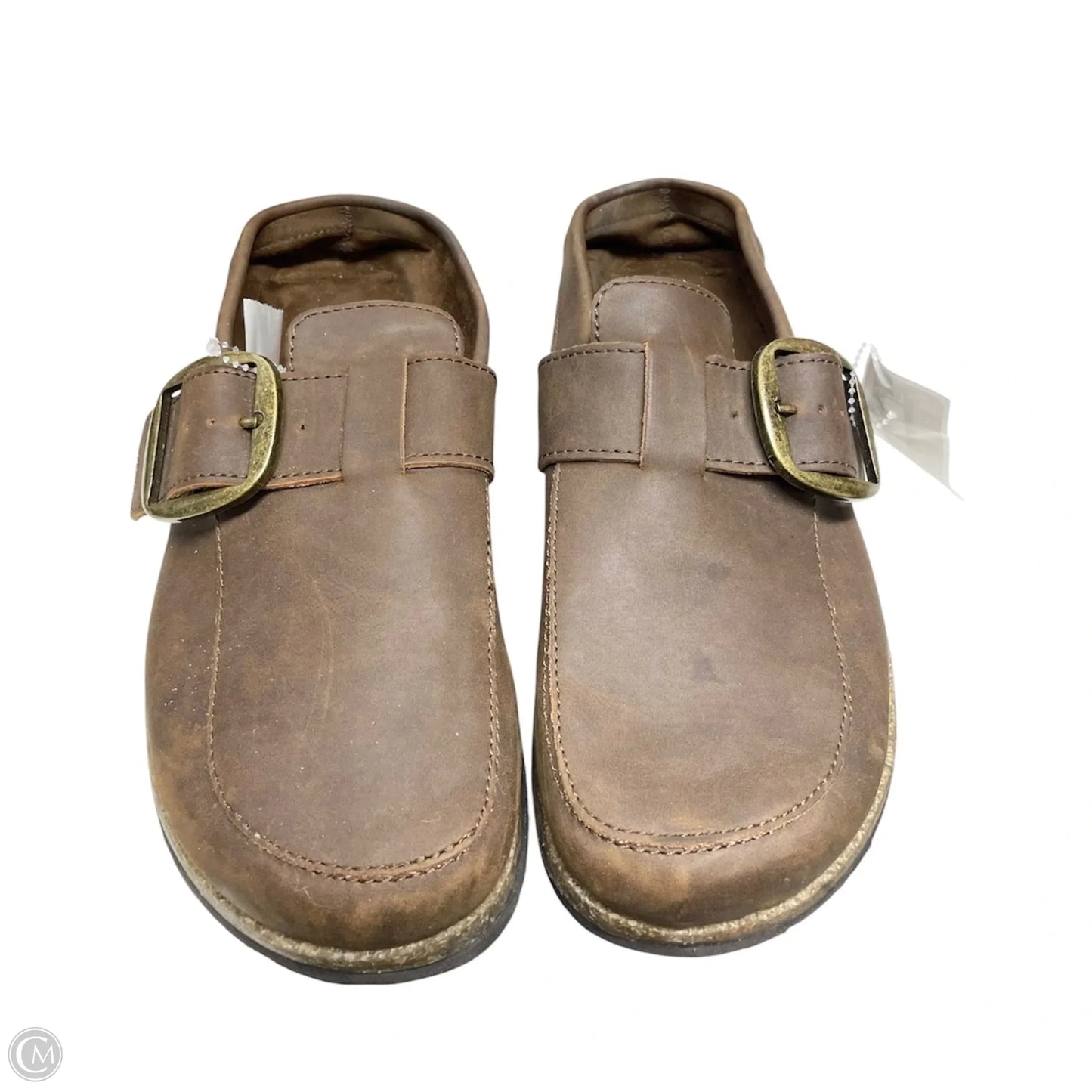 Shoes Flats By Clothes Mentor In Brown, Size: 9