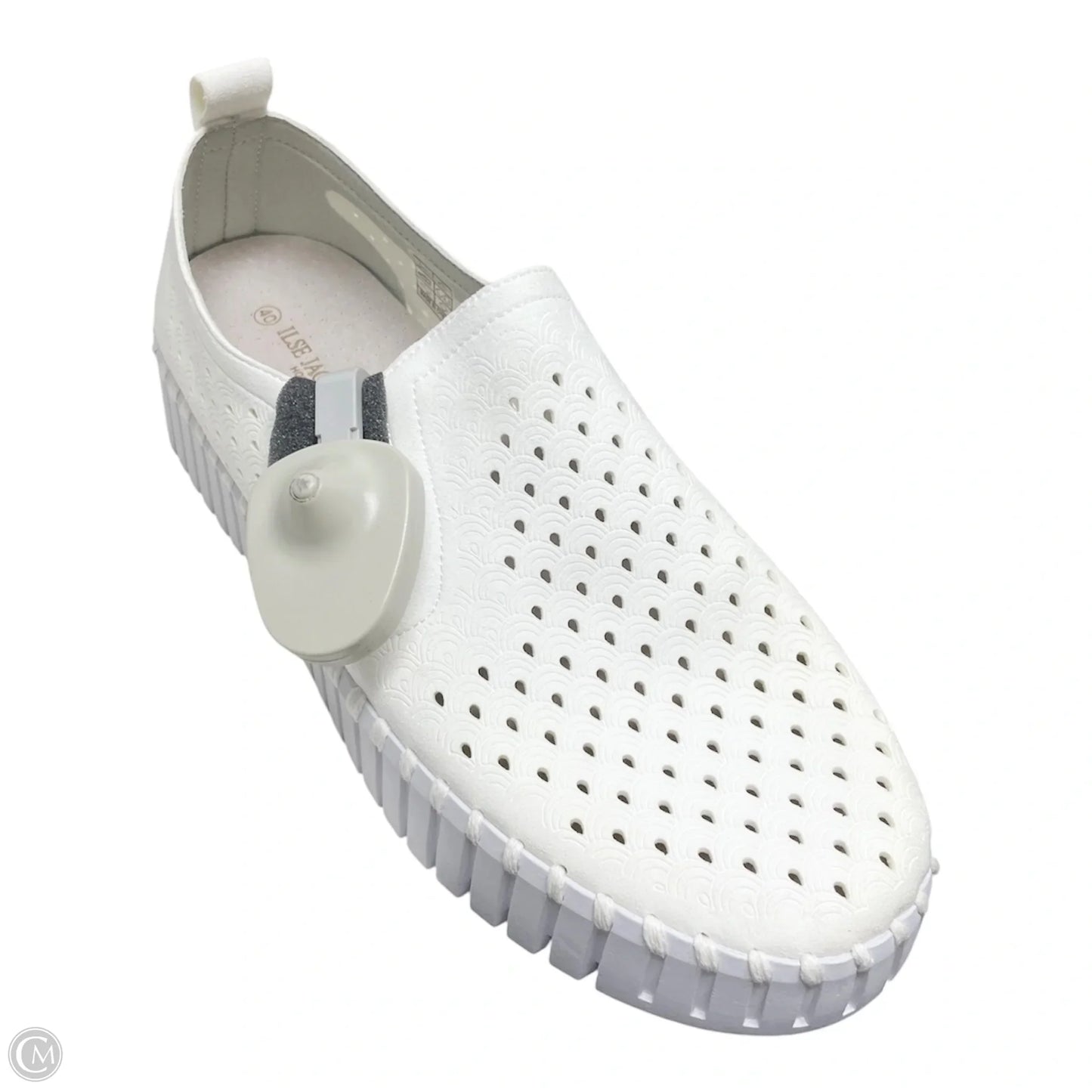 Shoes Flats By ILSE JACOBSEN  In Cream, Size: 9.5