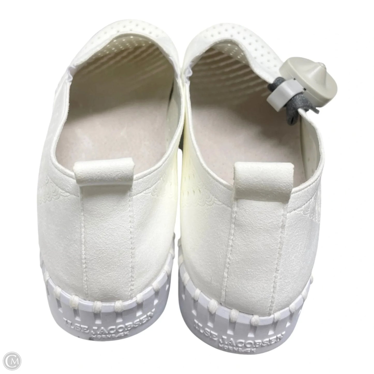 Shoes Flats By ILSE JACOBSEN  In Cream, Size: 9.5