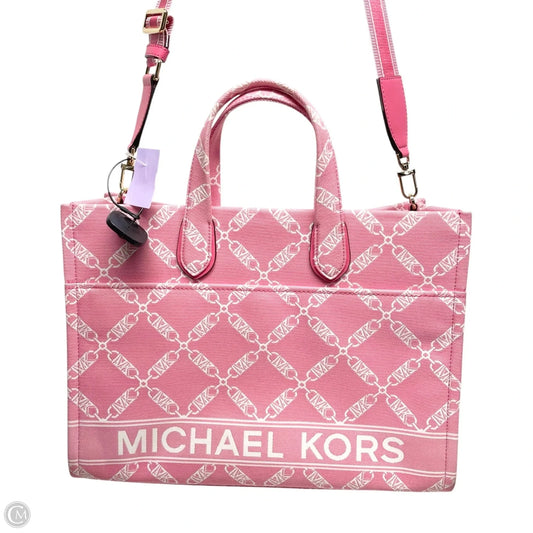 Tote Designer By Michael Kors, Size: Large
