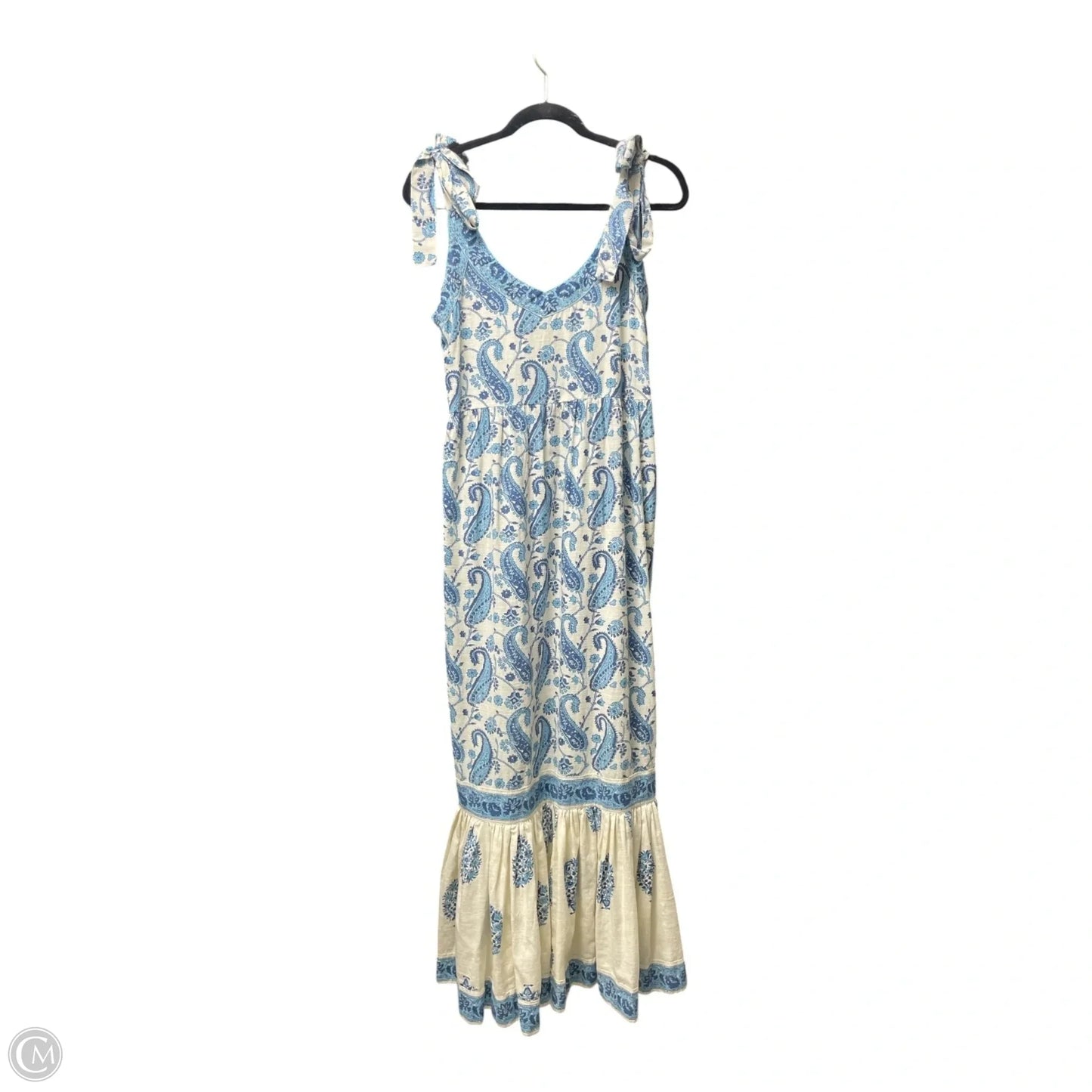 Dress Casual Maxi By Cma In Paisley Print, Size: L