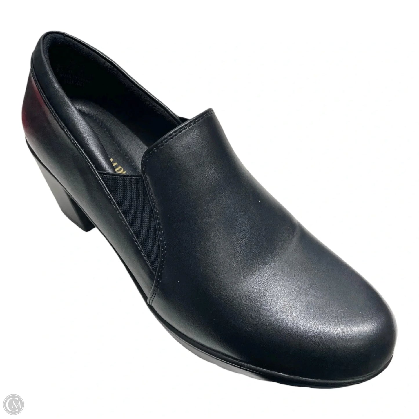 Shoes Heels Block By Dream Pairs In Black, Size: 8.5