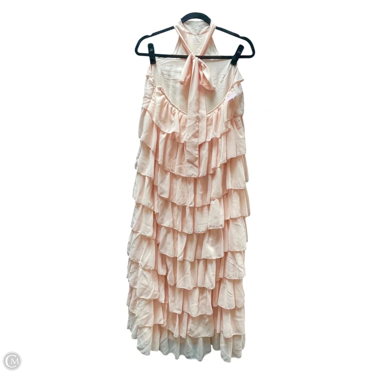 Dress Casual Maxi By Petal & Pup In Pink, Size: S