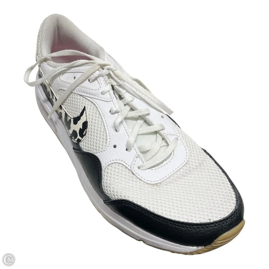 Shoes Sneakers By Nike In Black & White, Size: 10