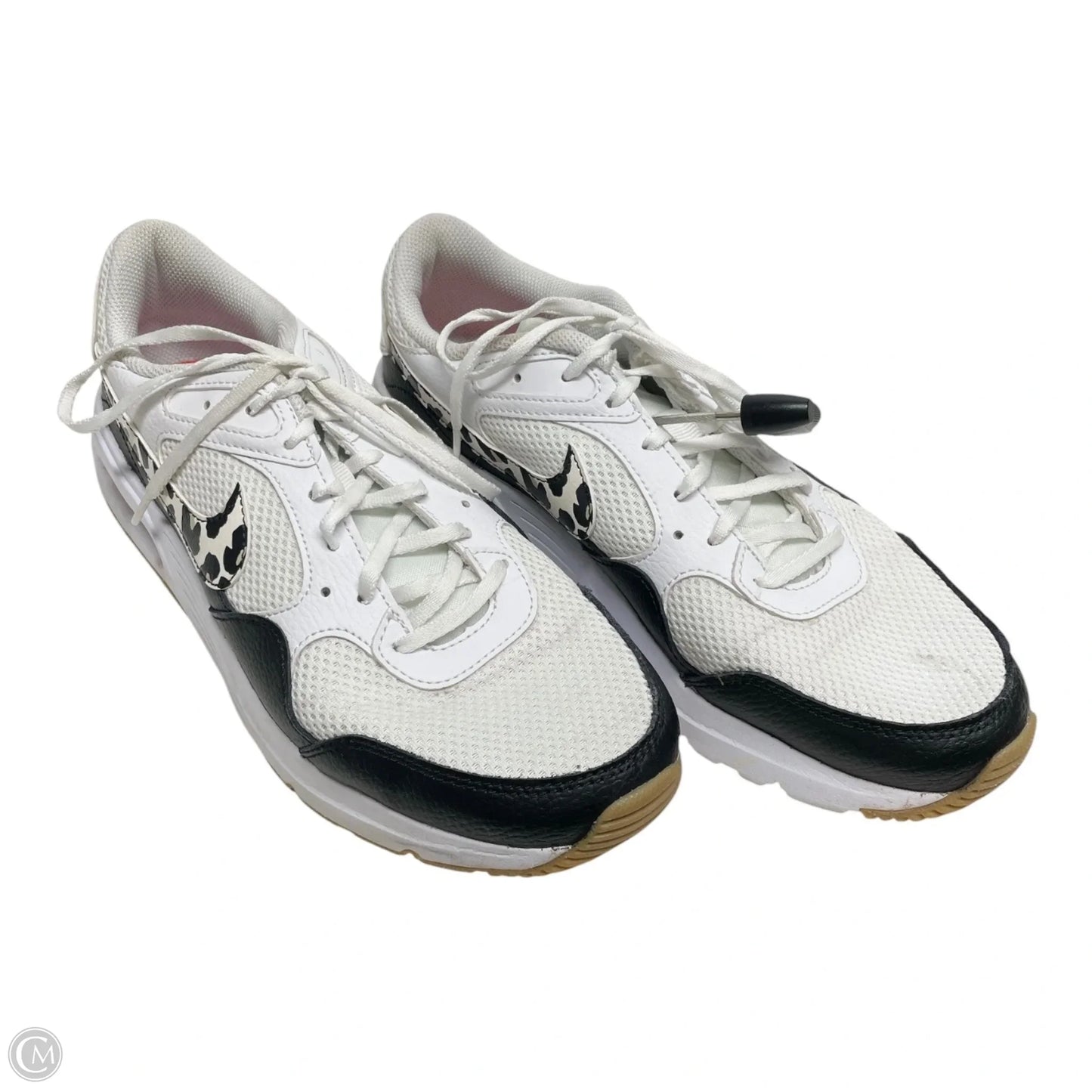 Shoes Sneakers By Nike In Black & White, Size: 10