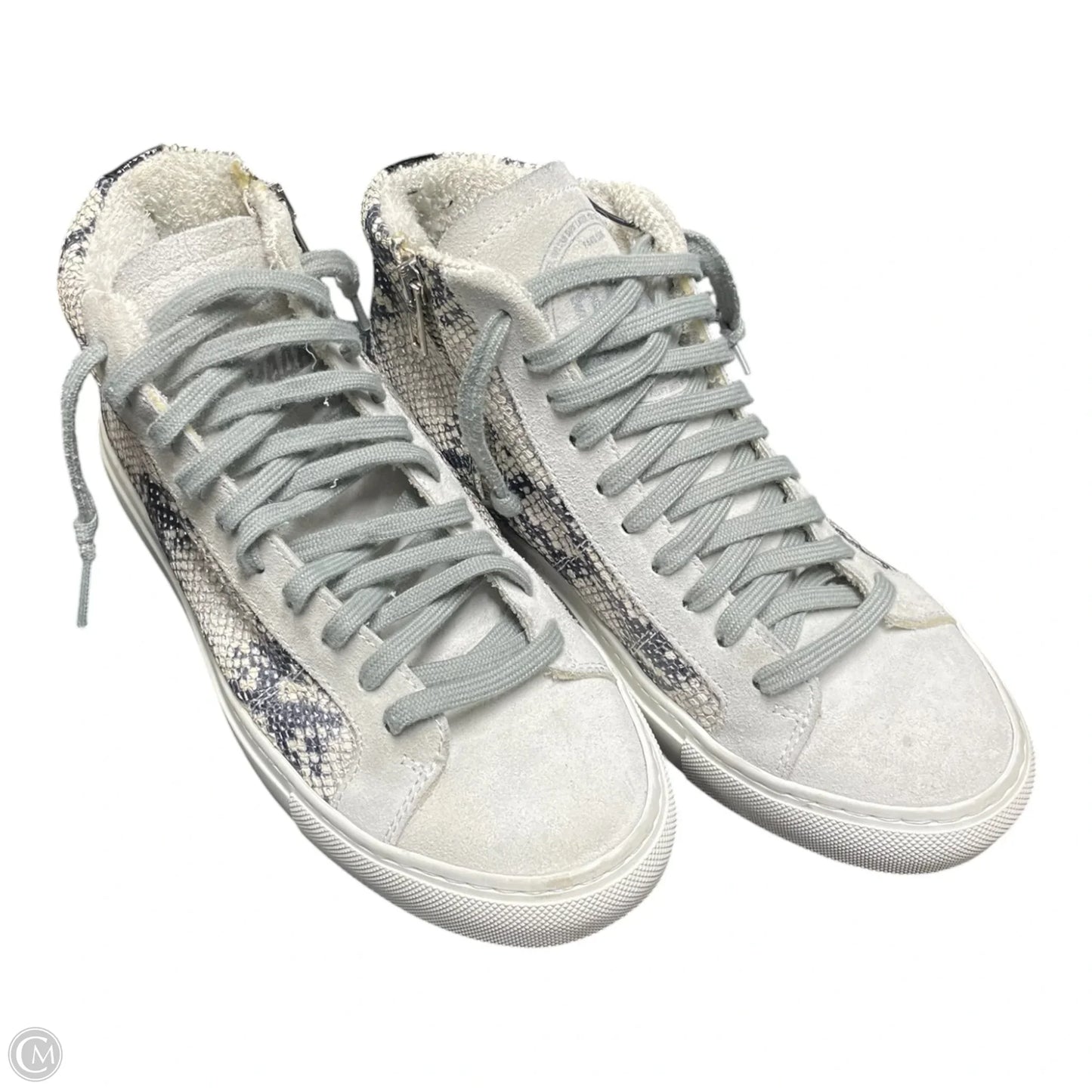 Shoes Sneakers By P448 In Animal Print, Size: 6.5