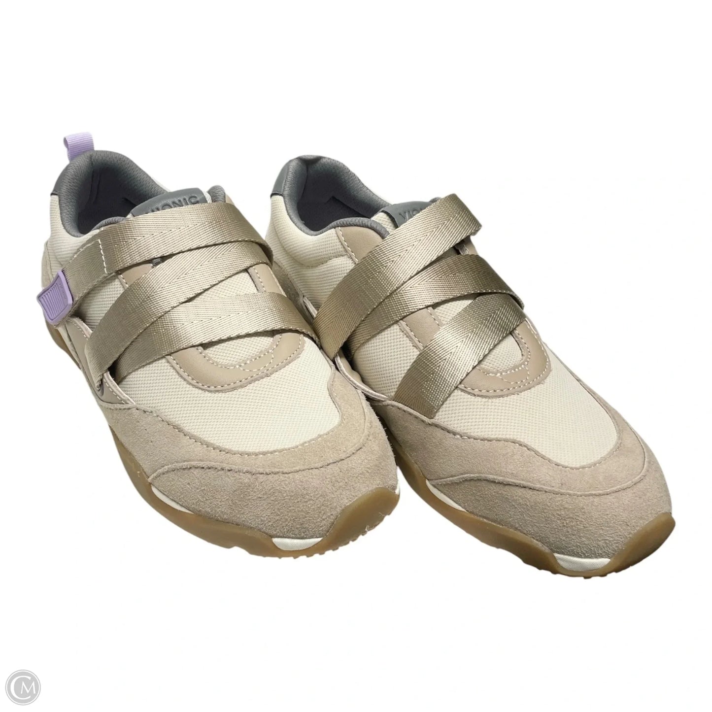 Shoes Sneakers By Vionic In Beige, Size: 9.5