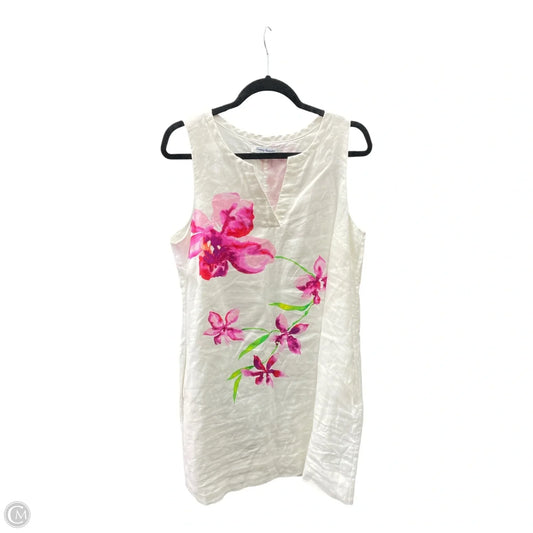 Dress Casual Short By Tommy Bahama In Floral Print, Size: M