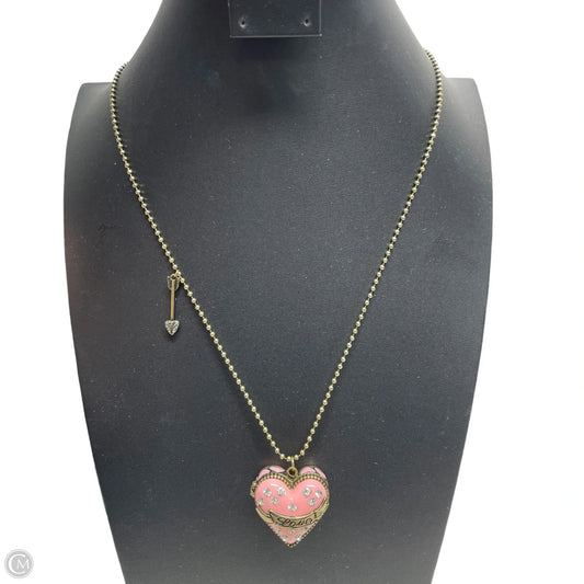 Necklace Pendant By Betsey Johnson