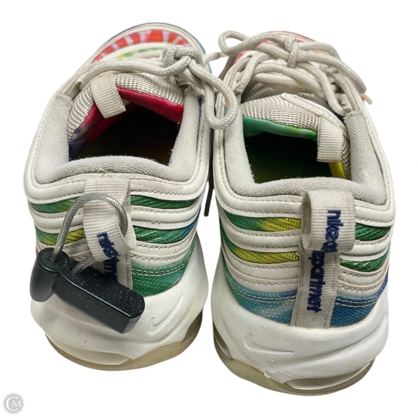 Shoes Sneakers By Nike In Tie Dye Print, Size: 8.5