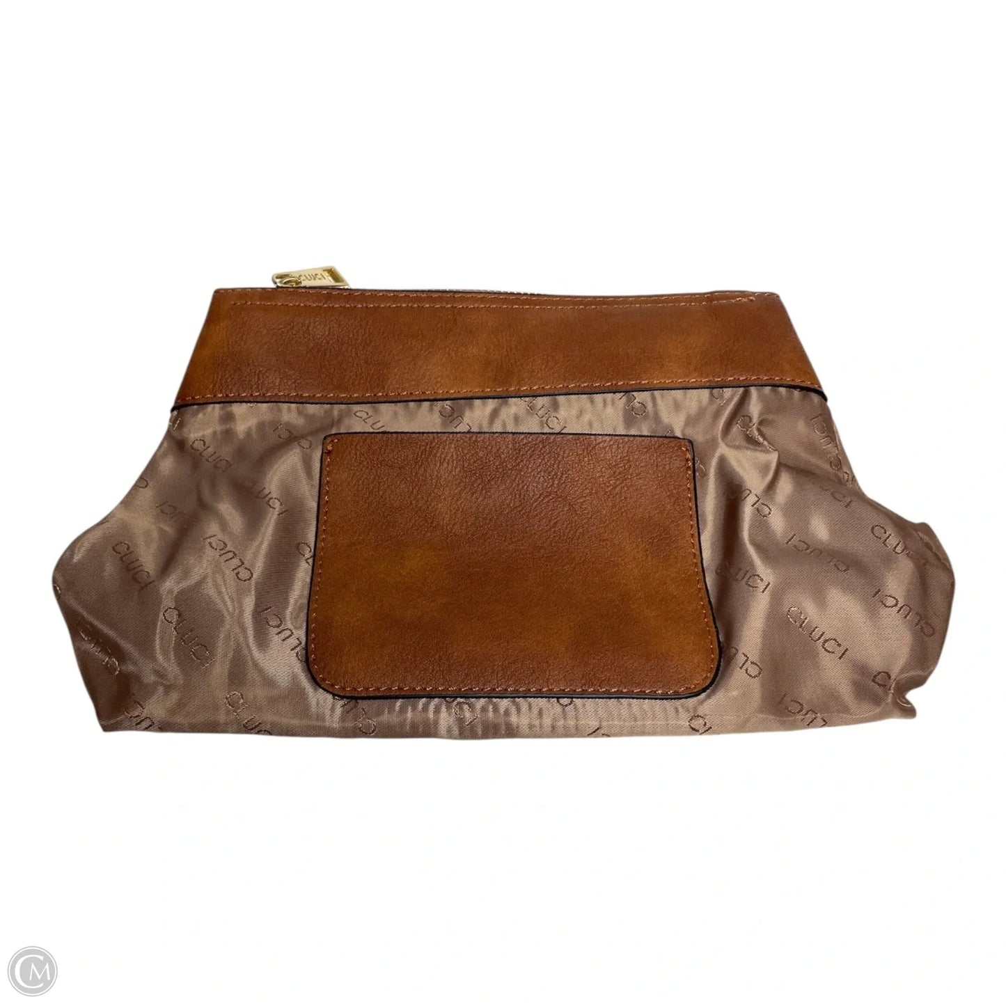 Handbag Leather By Cluci, Size: Large