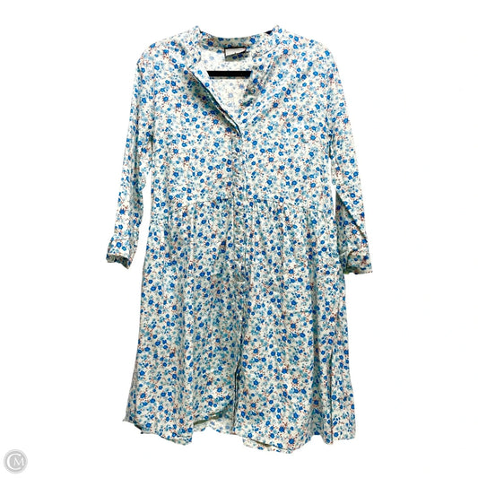 Dress Casual Short By Tuckernuck In Floral Print, Size: M