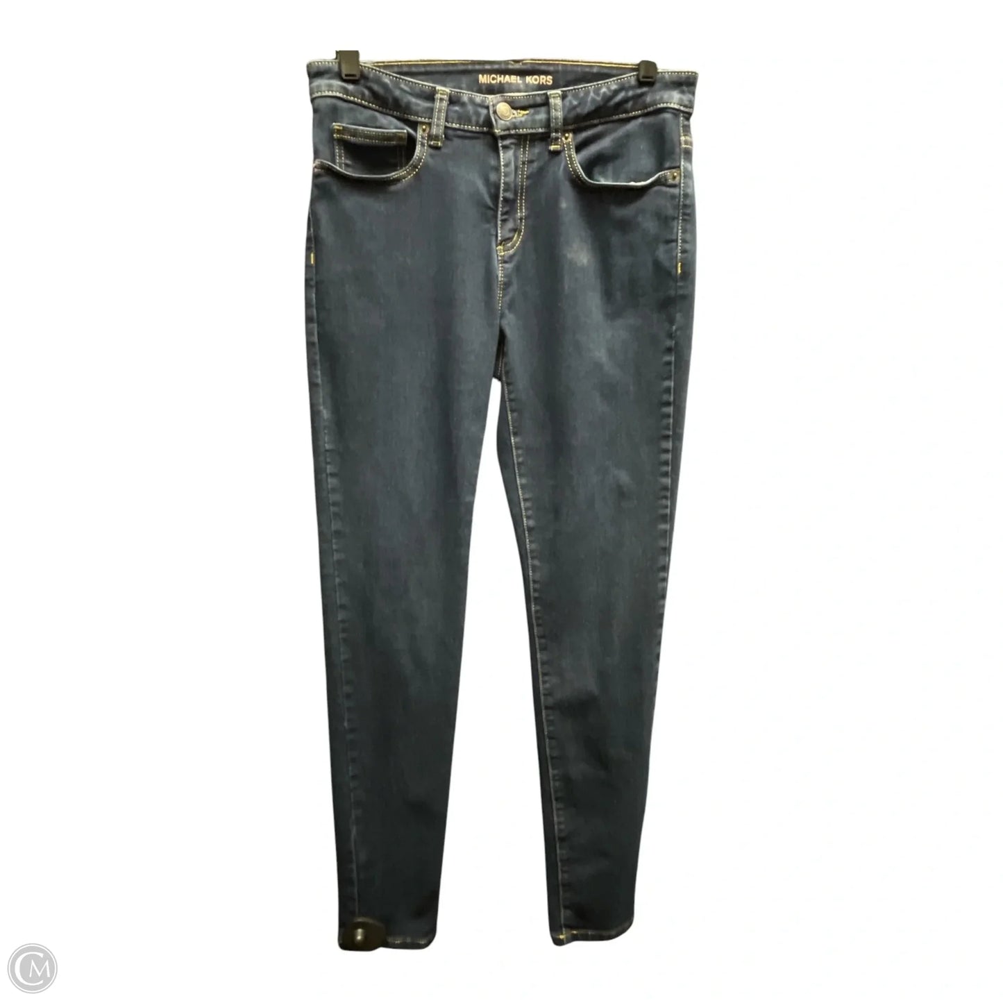 Jeans Designer By Michael Kors In Blue Denim, Size: 6