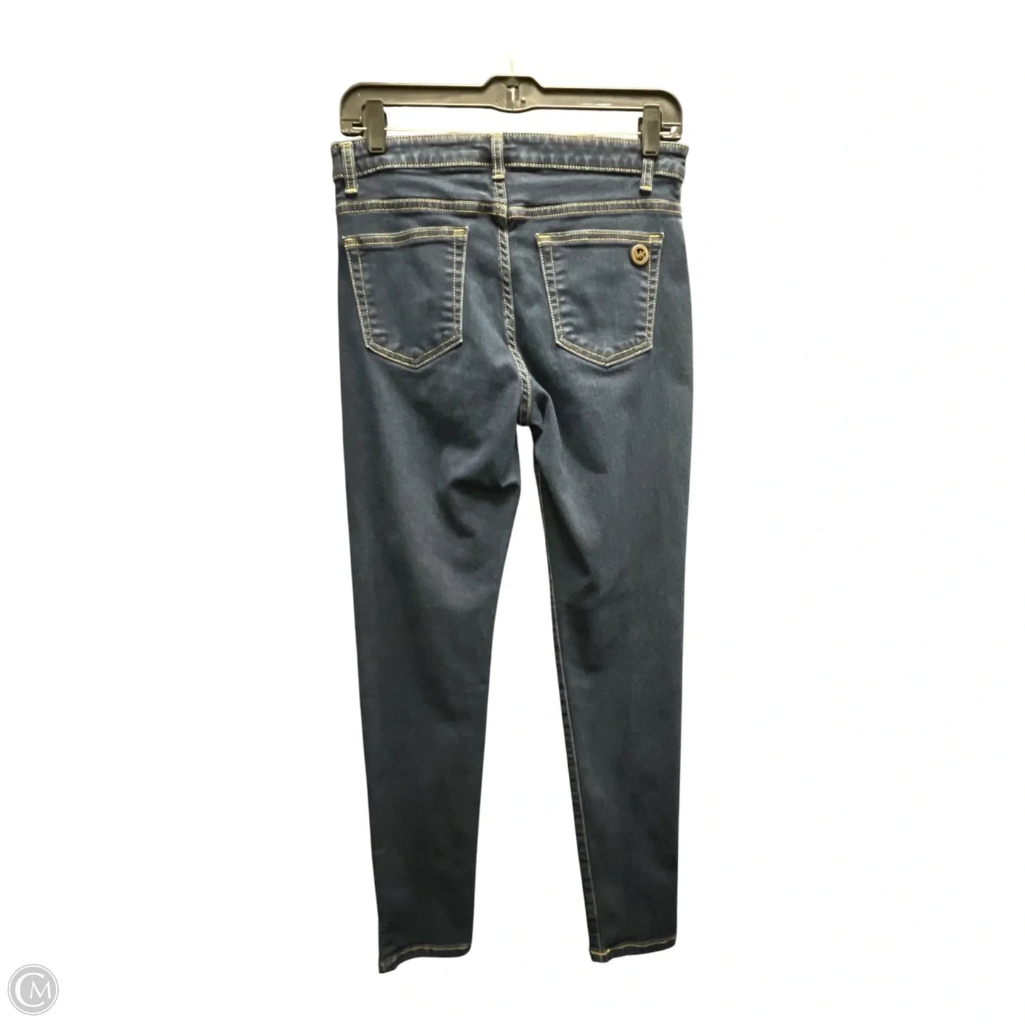 Jeans Designer By Michael Kors In Blue Denim, Size: 6