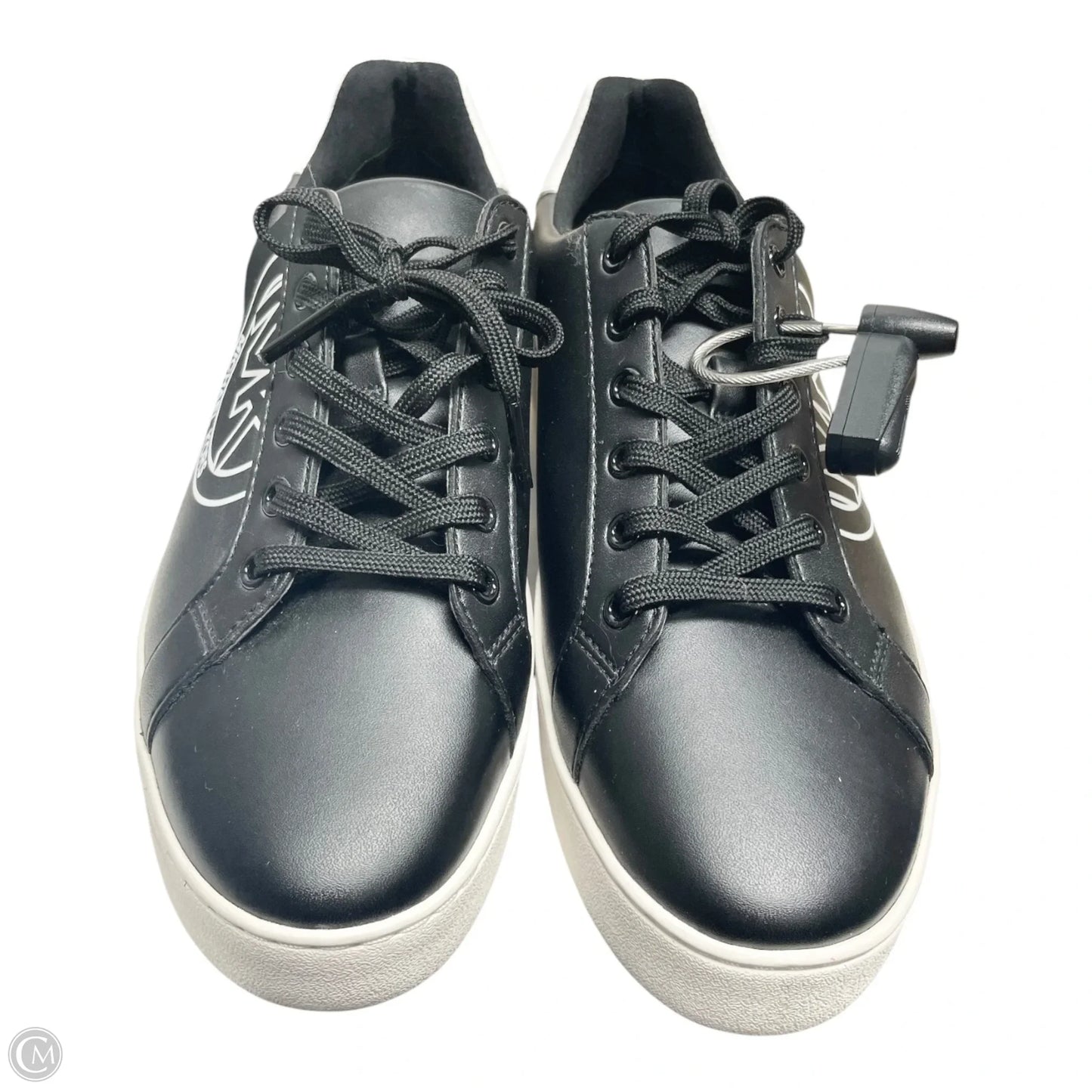 Shoes Sneakers By Michael By Michael Kors In Black & White, Size: 8