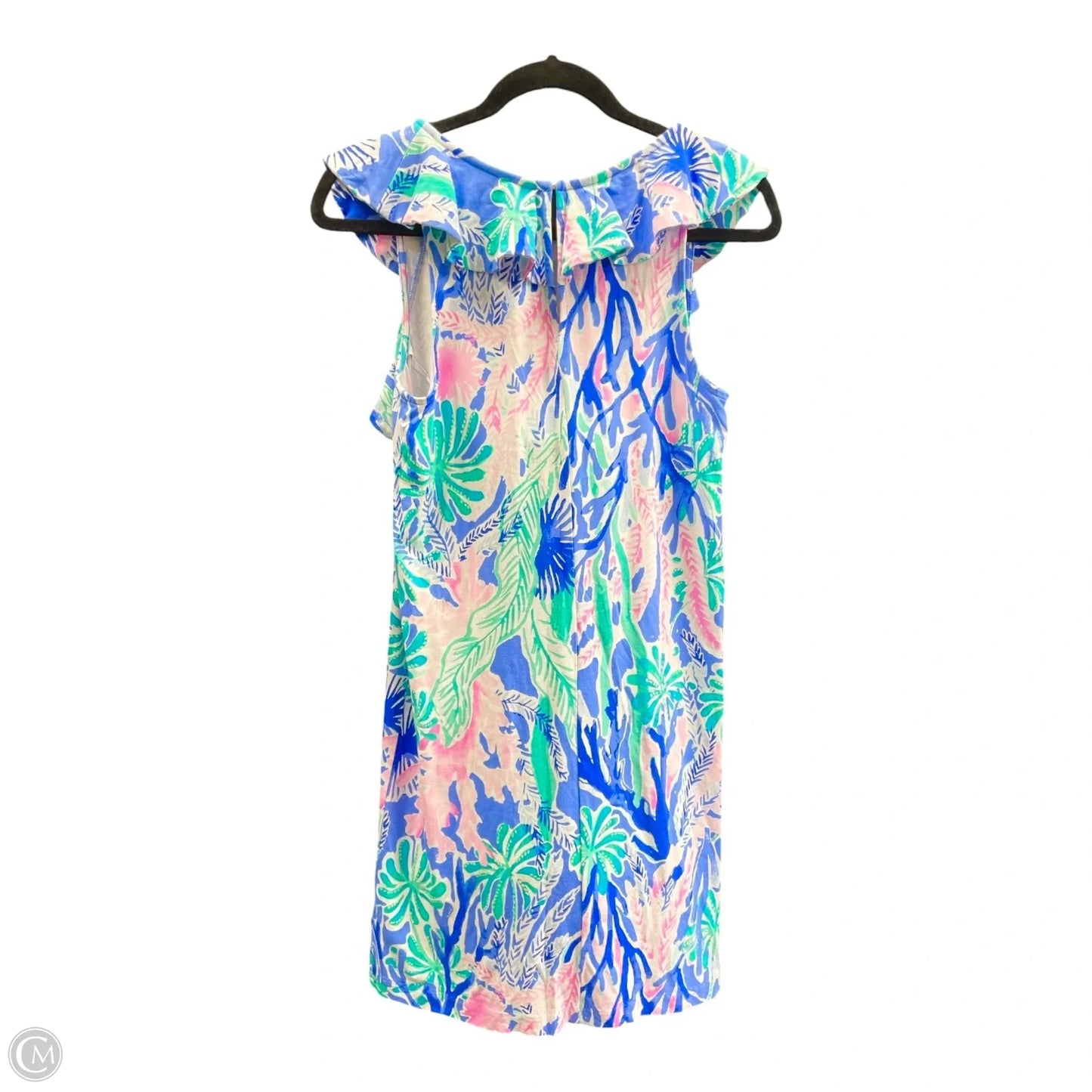 Dress Casual Short By Lilly Pulitzer In Nautical Print, Size: S