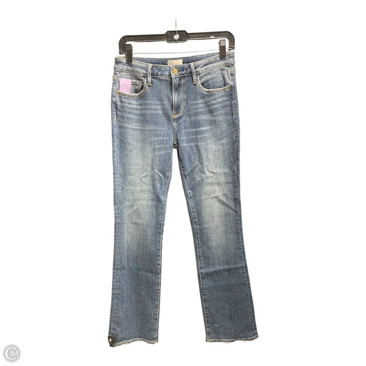 Jeans Boot Cut By Driftwood In Blue Denim, Size: 4