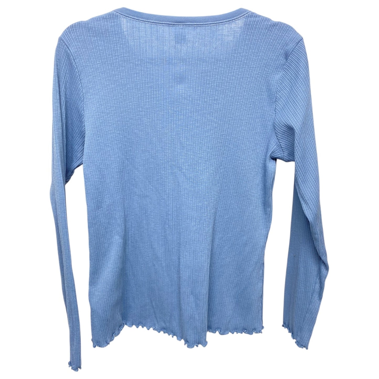 Top Long Sleeve By Old Navy In Blue, Size: L