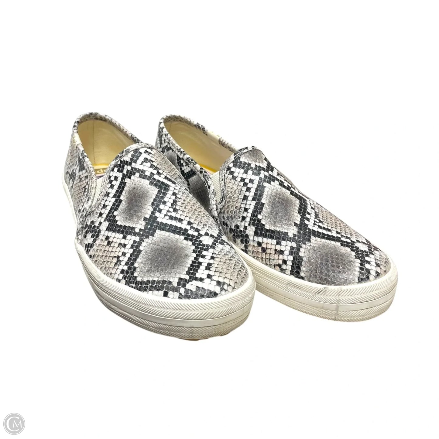 Shoes Flats By Keds In Snakeskin Print, Size: 7.5