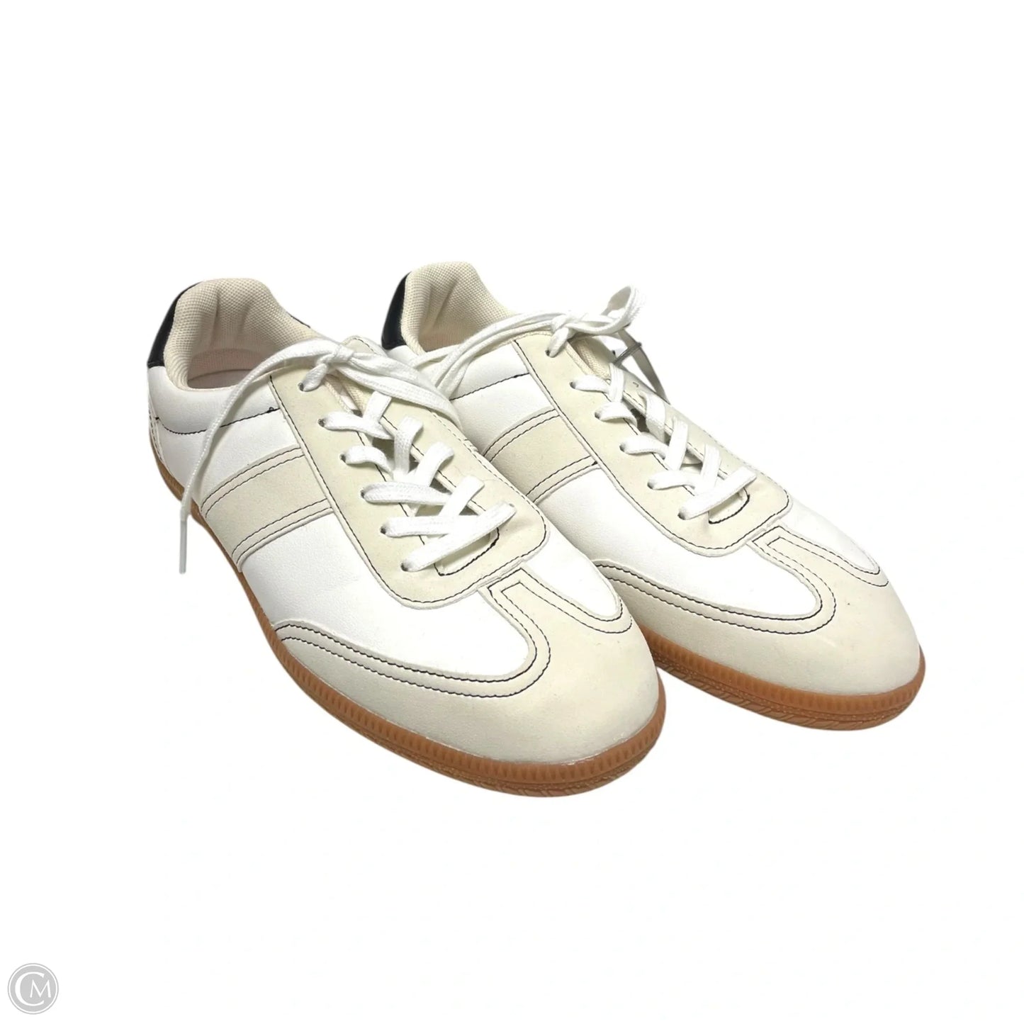Shoes Sneakers By J. Crew In Cream & White, Size: 8