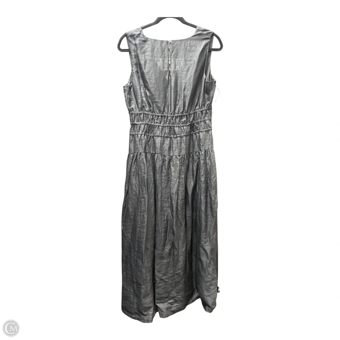 Dress Casual Maxi By J. Crew In Black, Size: M