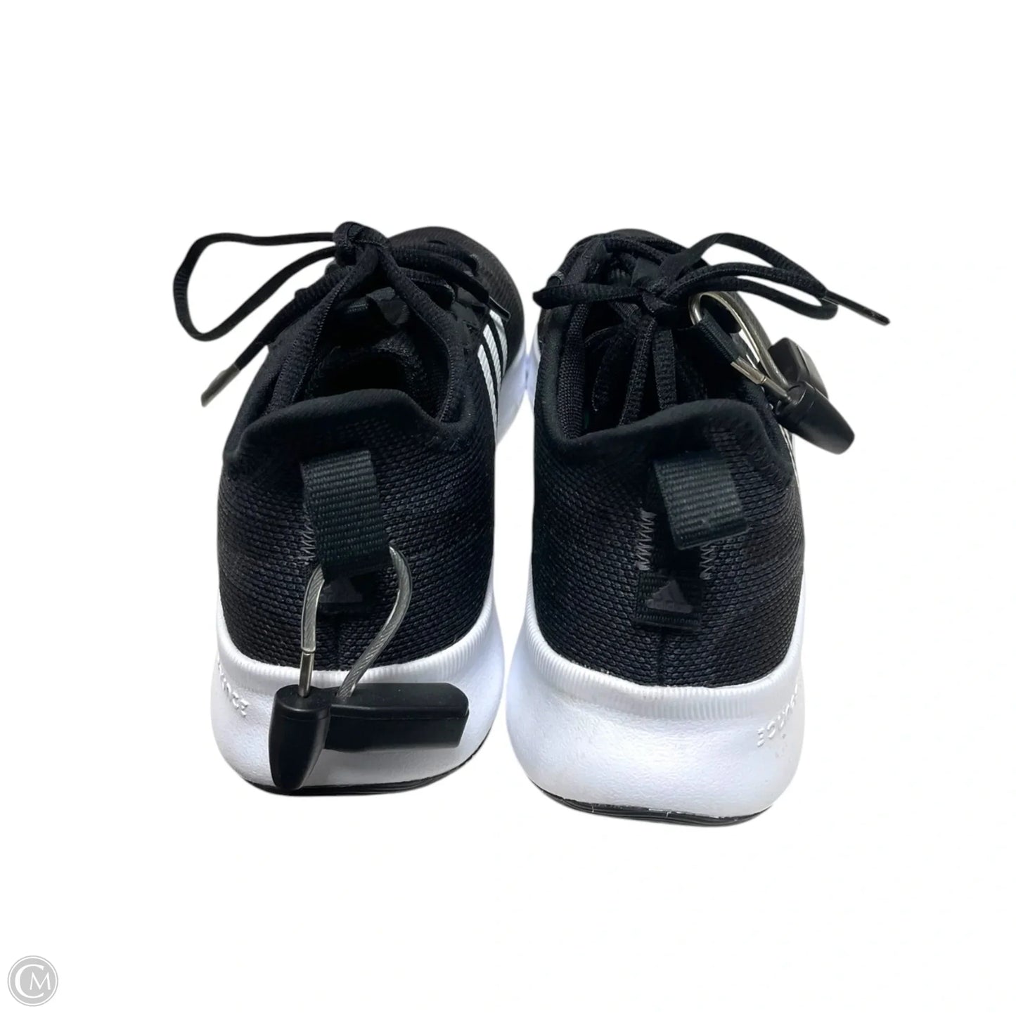 Shoes Athletic By Adidas In Black & White, Size: 8.5