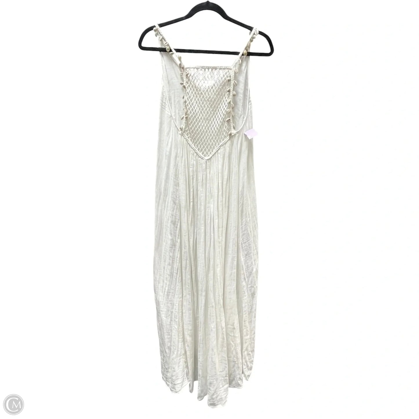 Swimwear Cover-up By Clothes Mentor In White, Size: M