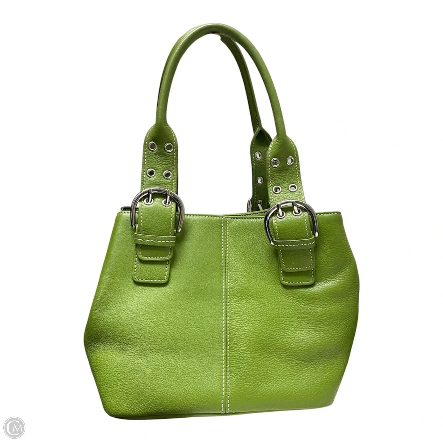 Handbag Leather By Tignanello  Purses, Size: Small