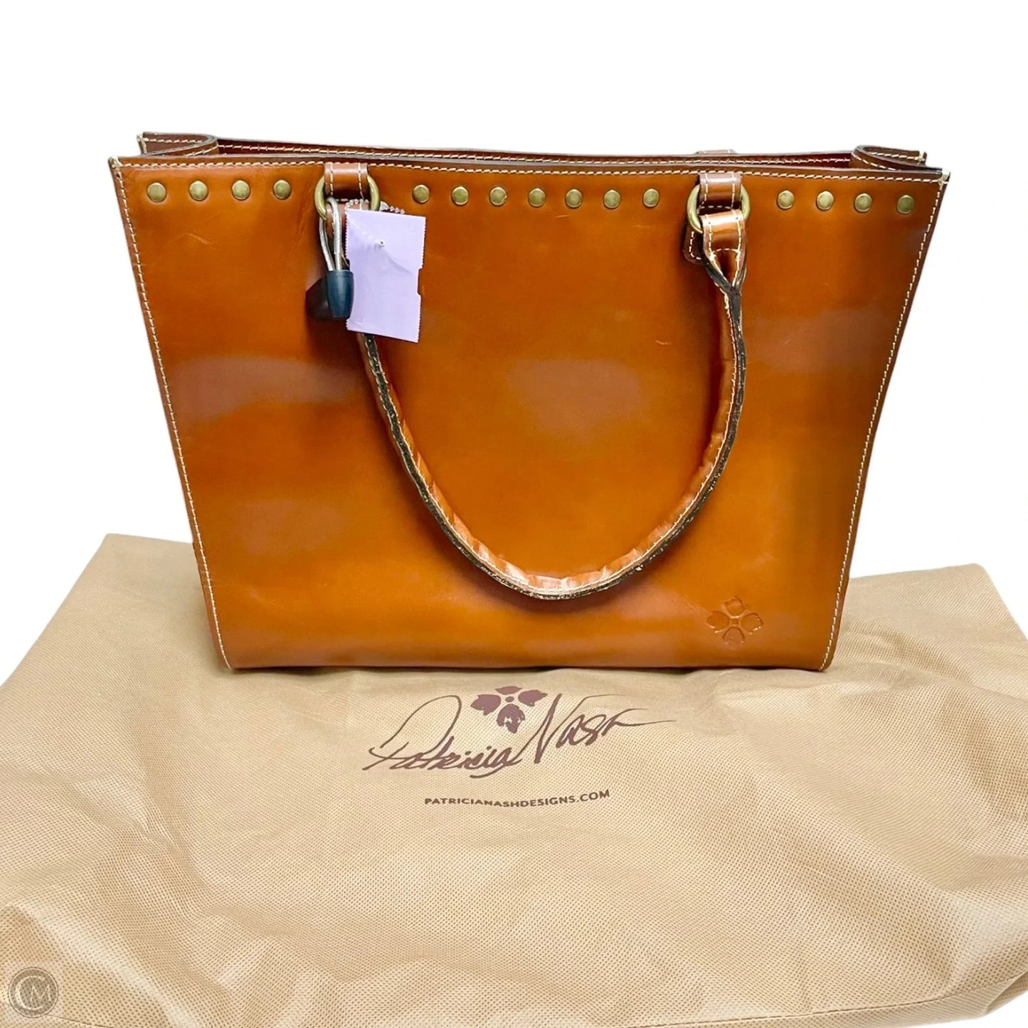 Tote Designer By Patricia Nash, Size: Medium