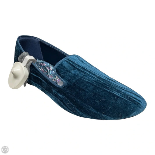 Shoes Flats By Birdies In Teal, Size: 9