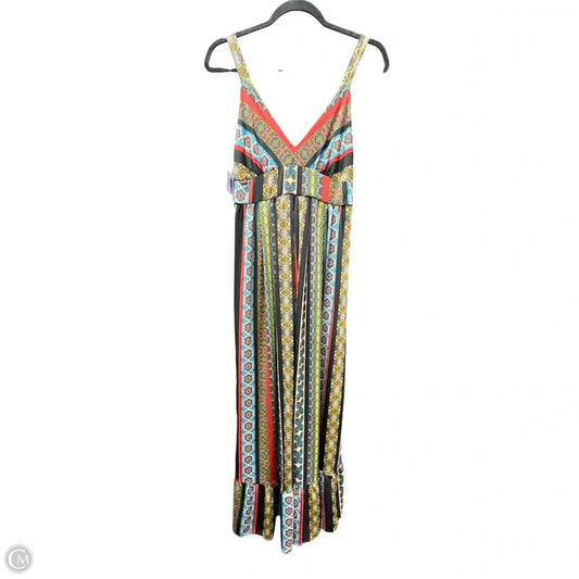 Dress Casual Maxi By T Tahari In Multi-colored, Size: Xs