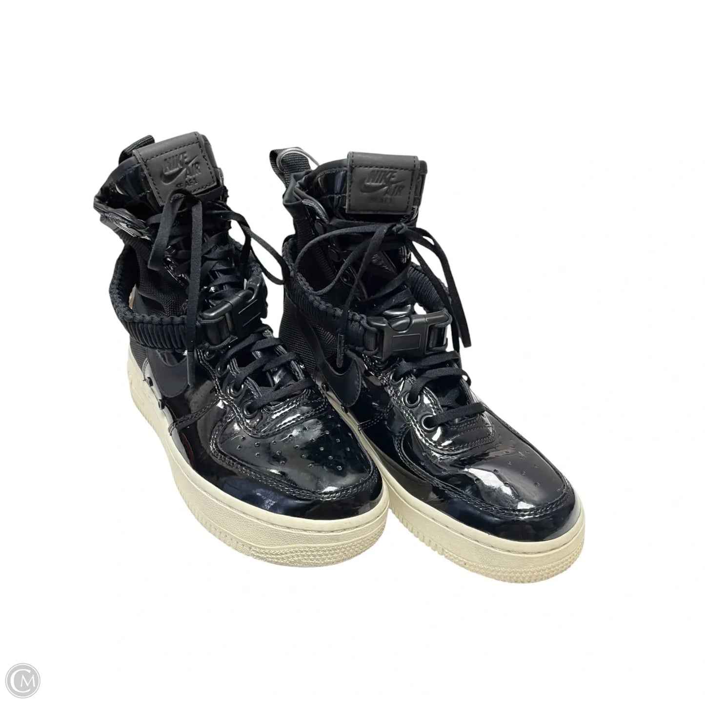 Shoes Sneakers By Nike In Black, Size: 7
