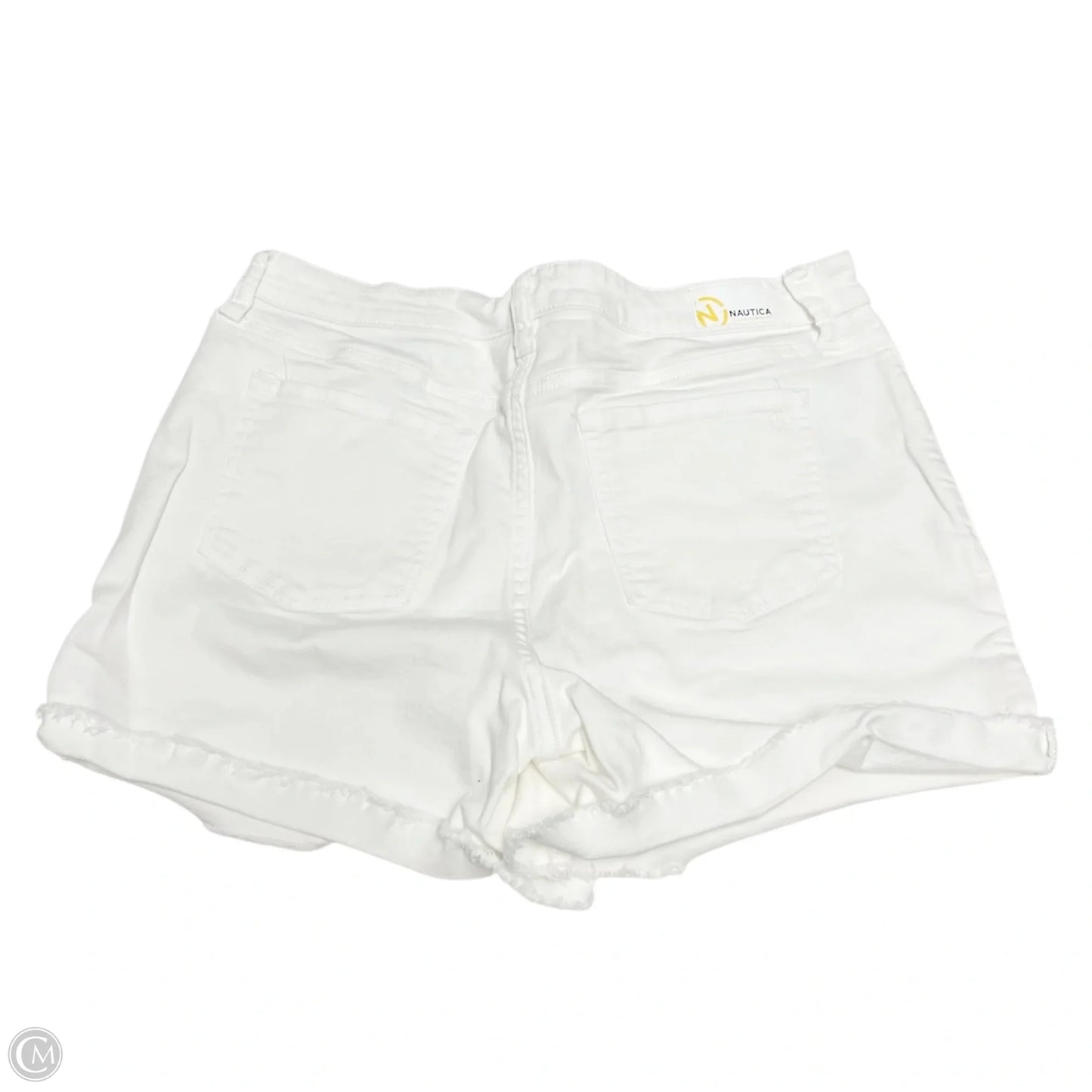 Shorts By Nautica In White, Size: 10