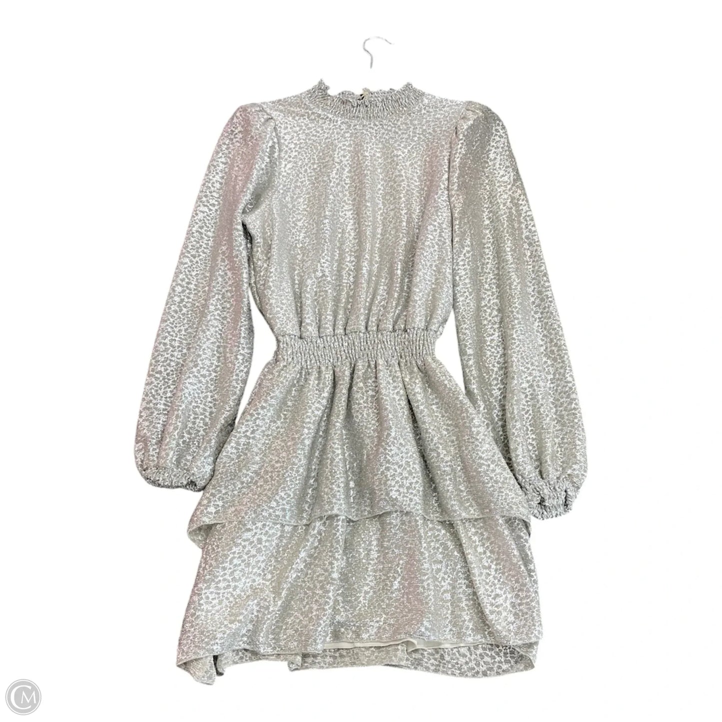 Dress Party Short By Show Me Your Mumu In Silver, Size: S