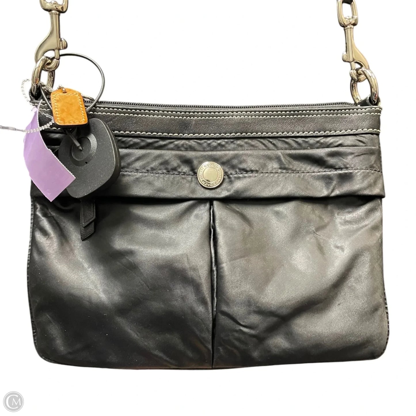 Crossbody Designer By Coach, Size: Small