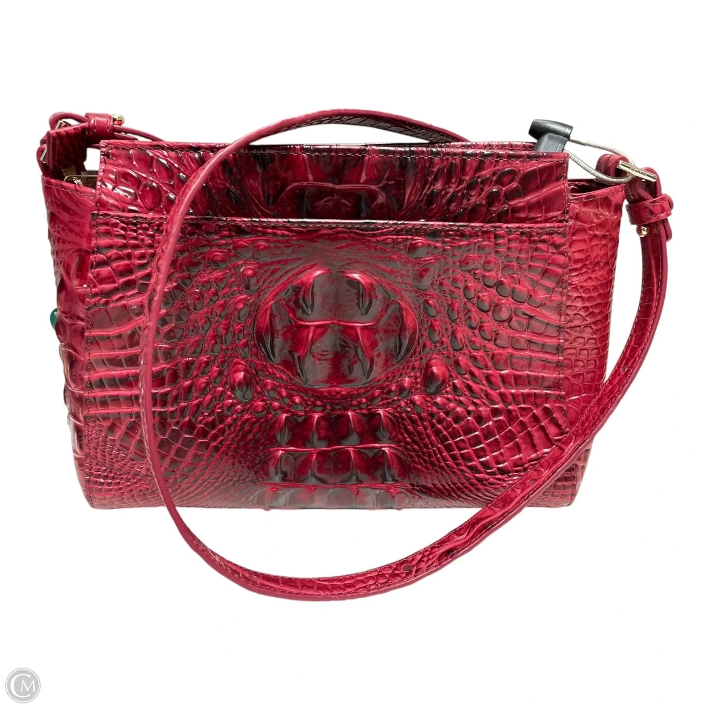 Crossbody Designer By Brahmin, Size: Medium